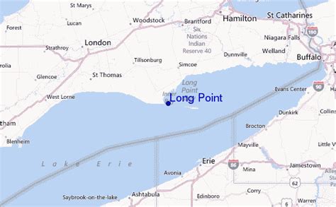Long Point Surf Forecast And Surf Reports Lake Erie Canada
