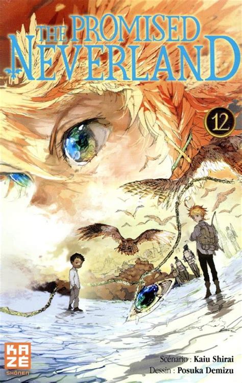The Promised Neverland Tome 12 Bd Fan Comics Votre Boutique Manga à