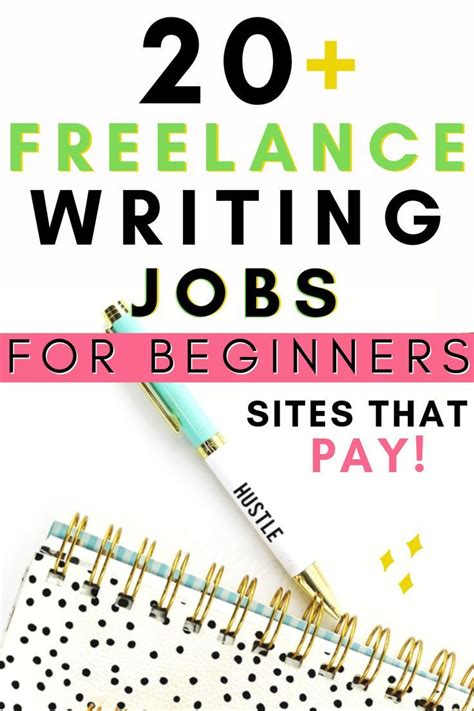 20 Freelance Writing Jobs Online For Beginners Work From Home On