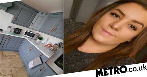 Woman Quoted £6000 For New Kitchen Does It Herself For £103 Metro News
