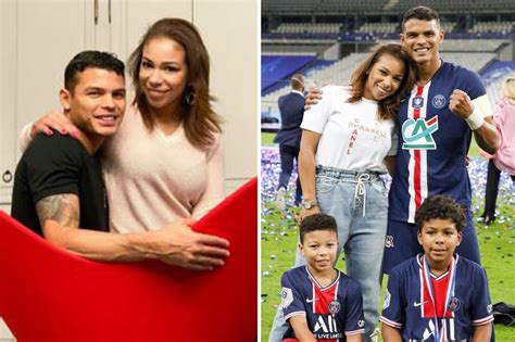 Thiago Silva's wife reveals she is trying to convince Chelsea star, 36