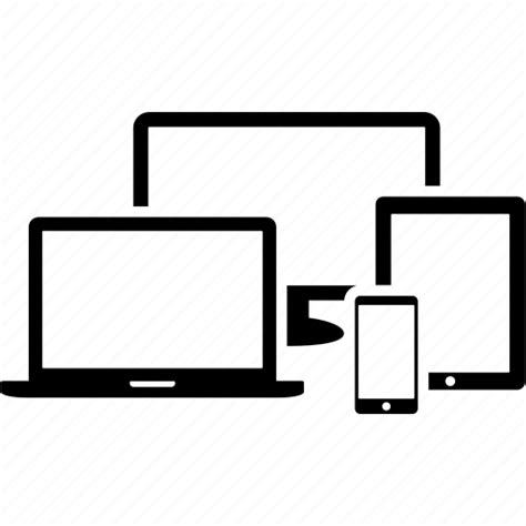 Computer Device Ipad Laptop Phone Desktop Mobile Icon Download