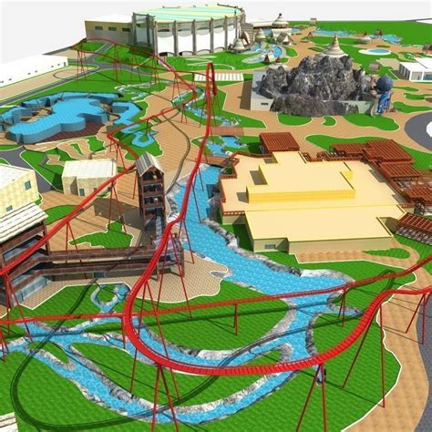3d Amusement Park Model