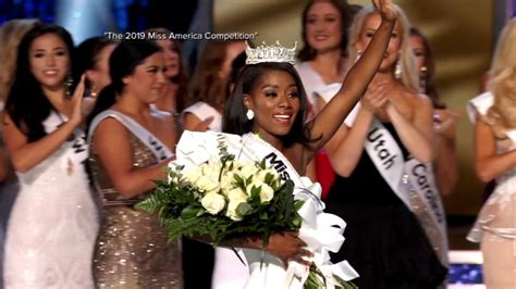 Miss New York Nia Imani Franklin Wins Miss America Pageant Abc7 Chicago