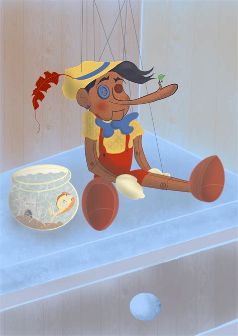 Pinocchio On Behance