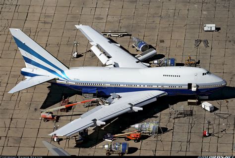 Boeing 747sp 31 Untitled Las Vegas Sands Aviation Photo 2737702
