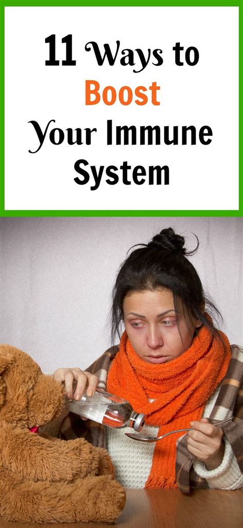 11 Tips To Boost Your Immune System Immune System Immunity System