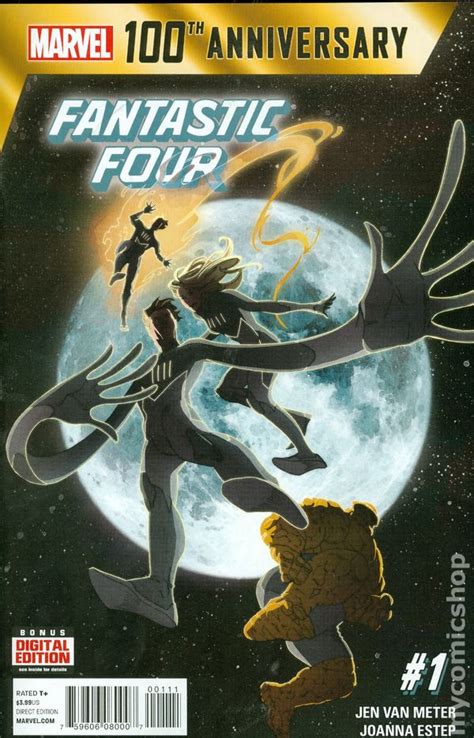 100th Anniversary Special Fantastic Four 2014 Comic Books