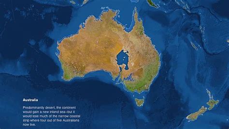 Australian Cities Could Be Wiped Out By Rising Sea Levels Says