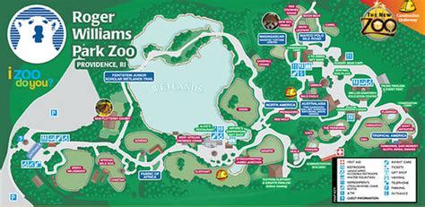 Roger Williams Park Zoo 4 Map Flickr Photo Sharing