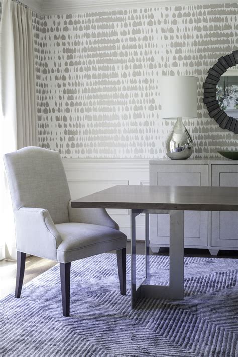 Wallpaper Borders For Dining Rooms - Country french, Plaid wallpaper