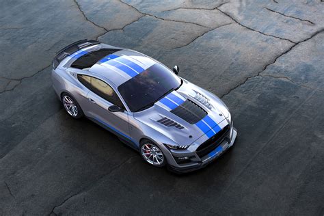 Kr Comeback Shelby Reintroduces Gt500kr Mustang For Companys 60th