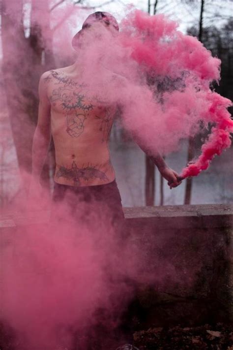 Maybe you would like to learn more about one of these? pink smoke on Tumblr