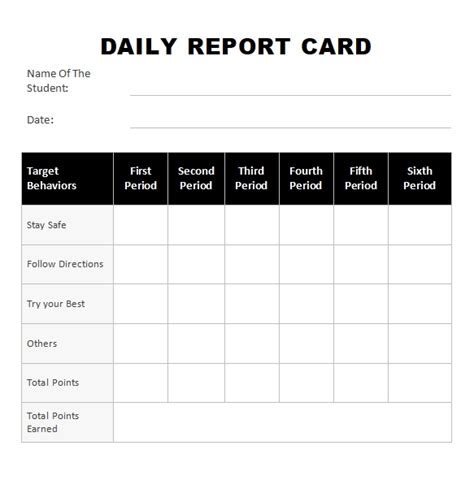 10 Daily Report Template Template Business Psd Excel Word Pdf
