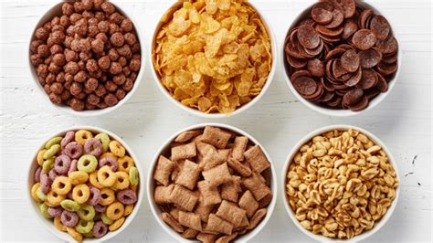 cómo elegir los cereales de desayuno más adecuados alimentación