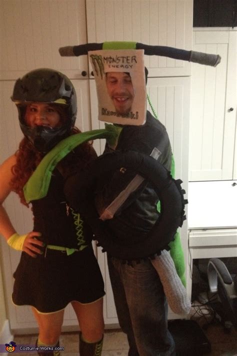 April 6, 2020april 6, 2020 scott rousseau. Motocross Couple Costume - Photo 4/5