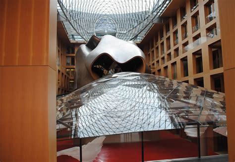 However, the zoning restrictions of the site dictated a design premise that is somewhat atypical for gehry in its conventionality. Berlin secrets: hidden attractions at Berlin's Brandenburg ...