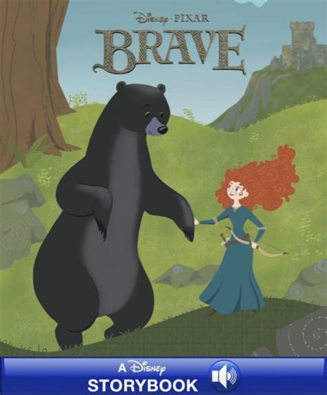 Disney Classic Stories Brave A Read Along Ebook By Tennant Redbank