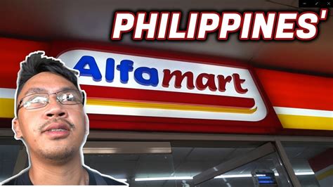 I Found An Alfamart In The Philippines Youtube