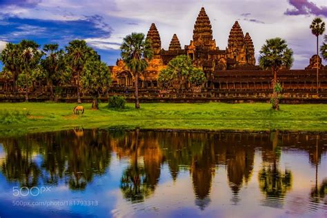 Popular On 500px Angkor Reflections By Endersenkaya Travel Photos