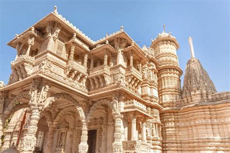 Indias Famous Jain Temples Are Incredible Architectural Marvels In