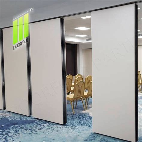 Acoustic Movable Folding Partition Wall For Conference Room
