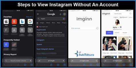How To View Instagram Without An Account Instafollowers