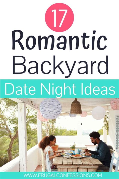 17 Stay At Home Date Ideas For Couples In Your Backyard