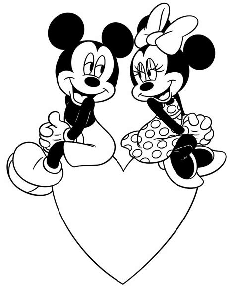 Compartilhar Imagens Imagen Desenhos Do Mickey E Da Minnie Para