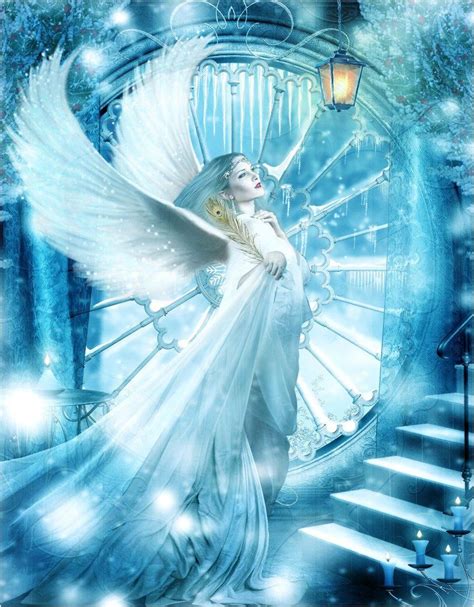 Winters Beauty By Everildwolfden On Deviantart Angel Pictures Angel