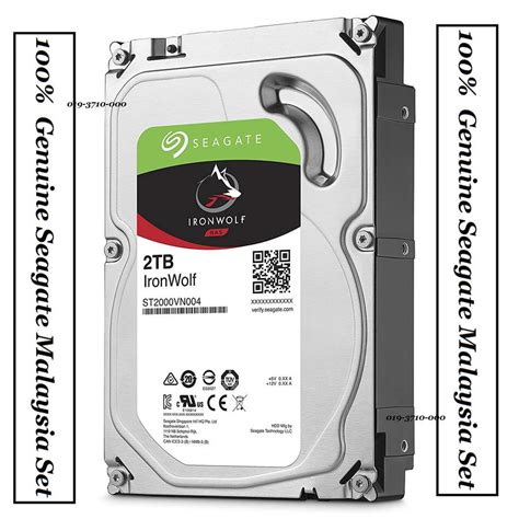 Seagate is one of the leading storage brands in the industry today. Seagate Ironwolf 2TB ST2000VN004 (100 (end 1/2/2020 6:15 PM)