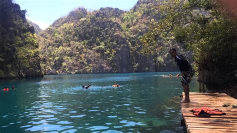 Exploring The Brackish Waters Of Kayangan Lake Coron Palawan Youtube