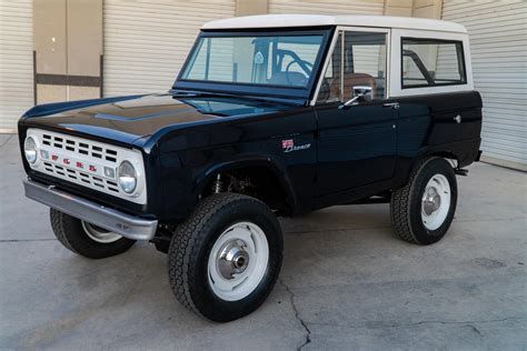 1968 Ford Bronco Wagon By Jay Leno Ford Performance Lge Cts And Sema