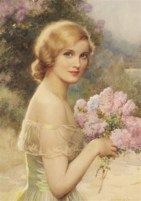 Albert Henry Collings 1868 1947 Victorian Paintings Romantic Art