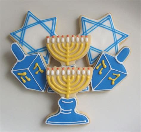 Listing is for one dozen (12) hand decorated wonder woman cookies. HANUKKAH COOKIE MIX - Hanukkah Decorated Cookies - Star of ...