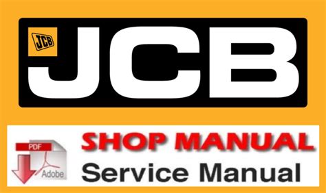Jcb 3cx 4cx Backhoe Loader Service Repair Workshop Manual Service