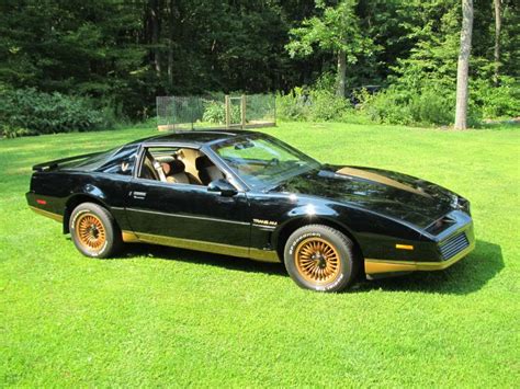 Pennsylvania 1984 Black And Gold Trans Am 7000 Third Generation F Body Message Boards