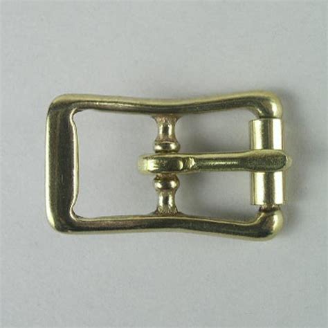 12 And 58 Solid Brass Buckles And Chrome Plated Buckles