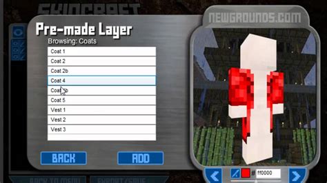 This website is not affiliated with mojang, the developers of minecraft. How to make your own minecraft Skin - Online No Download ...