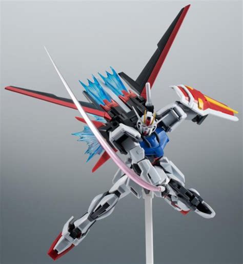 Gat X105aqme X01 Aile Strike Gundam Anime Version Robot Spirits