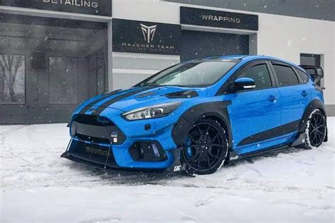 Ford Focus Rs Wide Body Kit