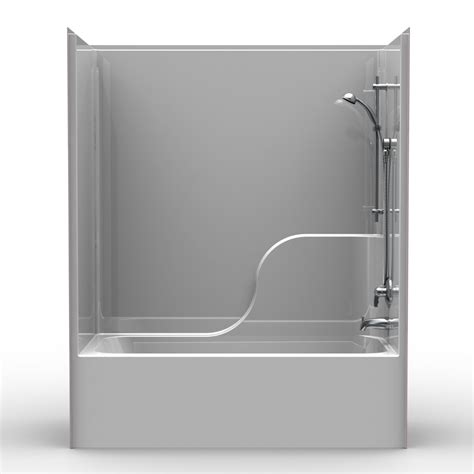 Nice maax shower for your. Builder Tub/Shower - One Piece 60x32 - Smooth Wall Look