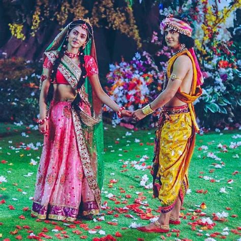 Photo frames with flowers add freshness to your photos. Radha Krishna Serial Hd Wallpapers 1080P Download - Radha ...