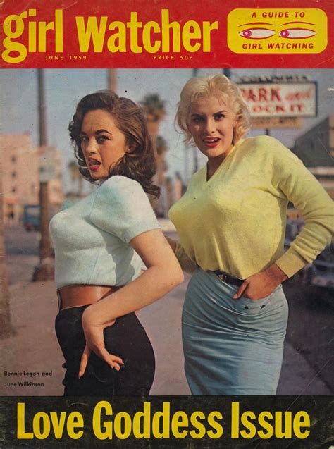 Girl Watcher A Creepy Men S Humor Magazine From 1959