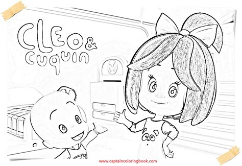 Cleo And Cuquin Printable Coloring Pages Online Coloring Pages My Xxx