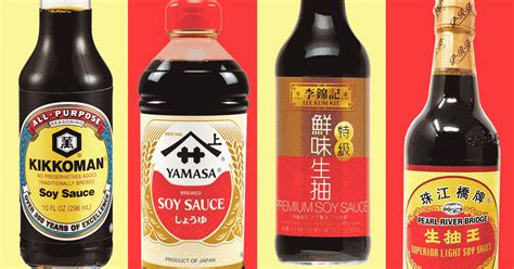 Know Your Soy Sauce Taste