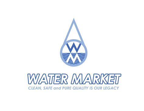Logo For A Water Refilling Station Water Station Water Systems Logo