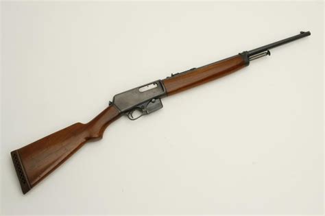 Winchester Model 1907 Sl Semi Auto Rifle 351 Caliber