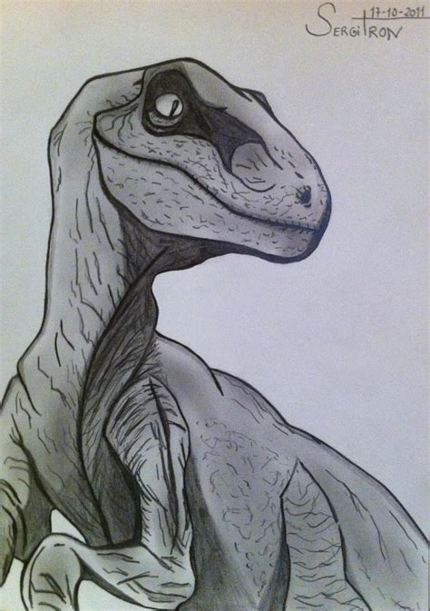 Velociraptor Jurassic Park By Isergitron