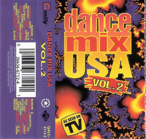 Dance Mix Usa Vol 2 1994 Cassette Discogs